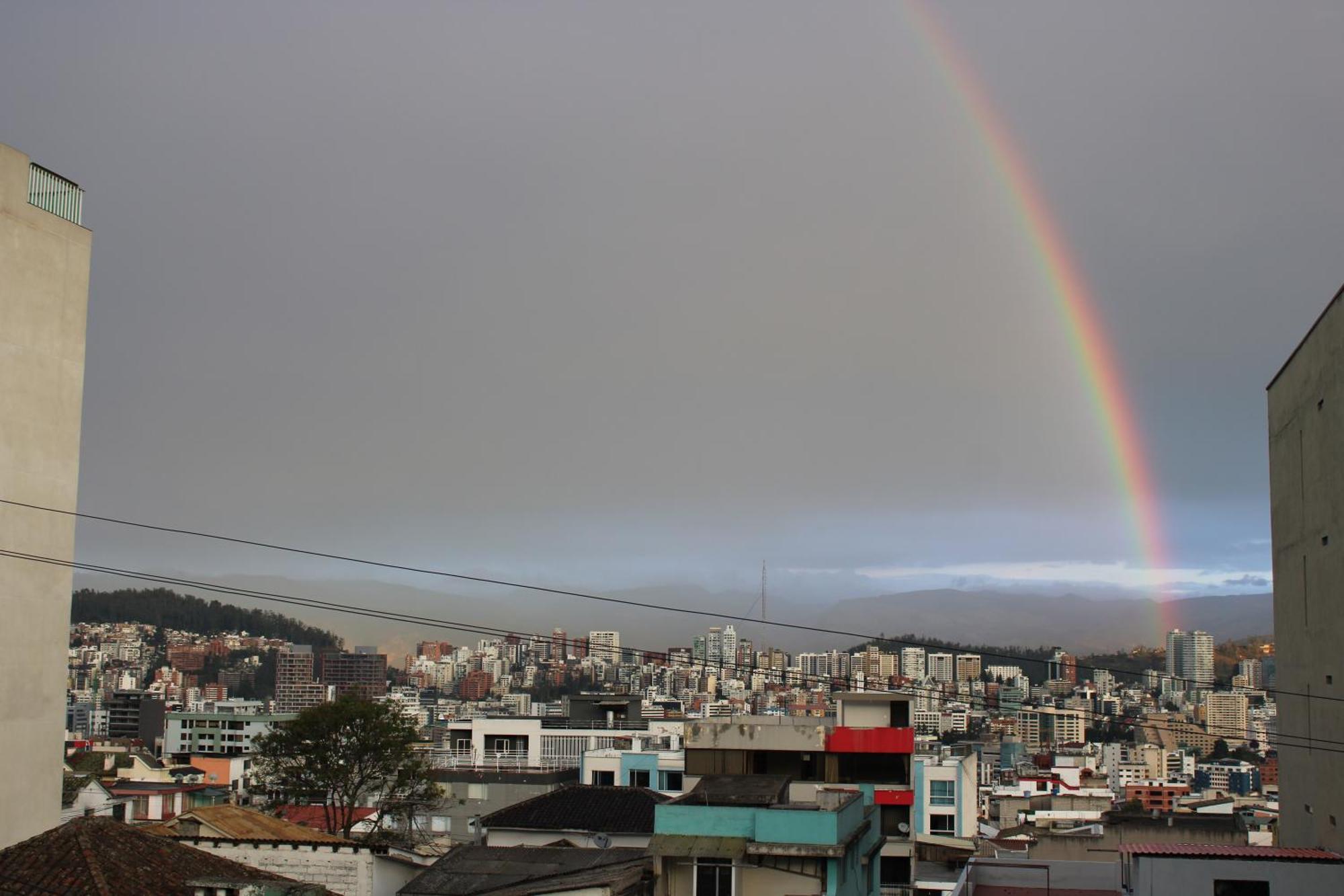 Casa De Tulia Daire Quito Dış mekan fotoğraf