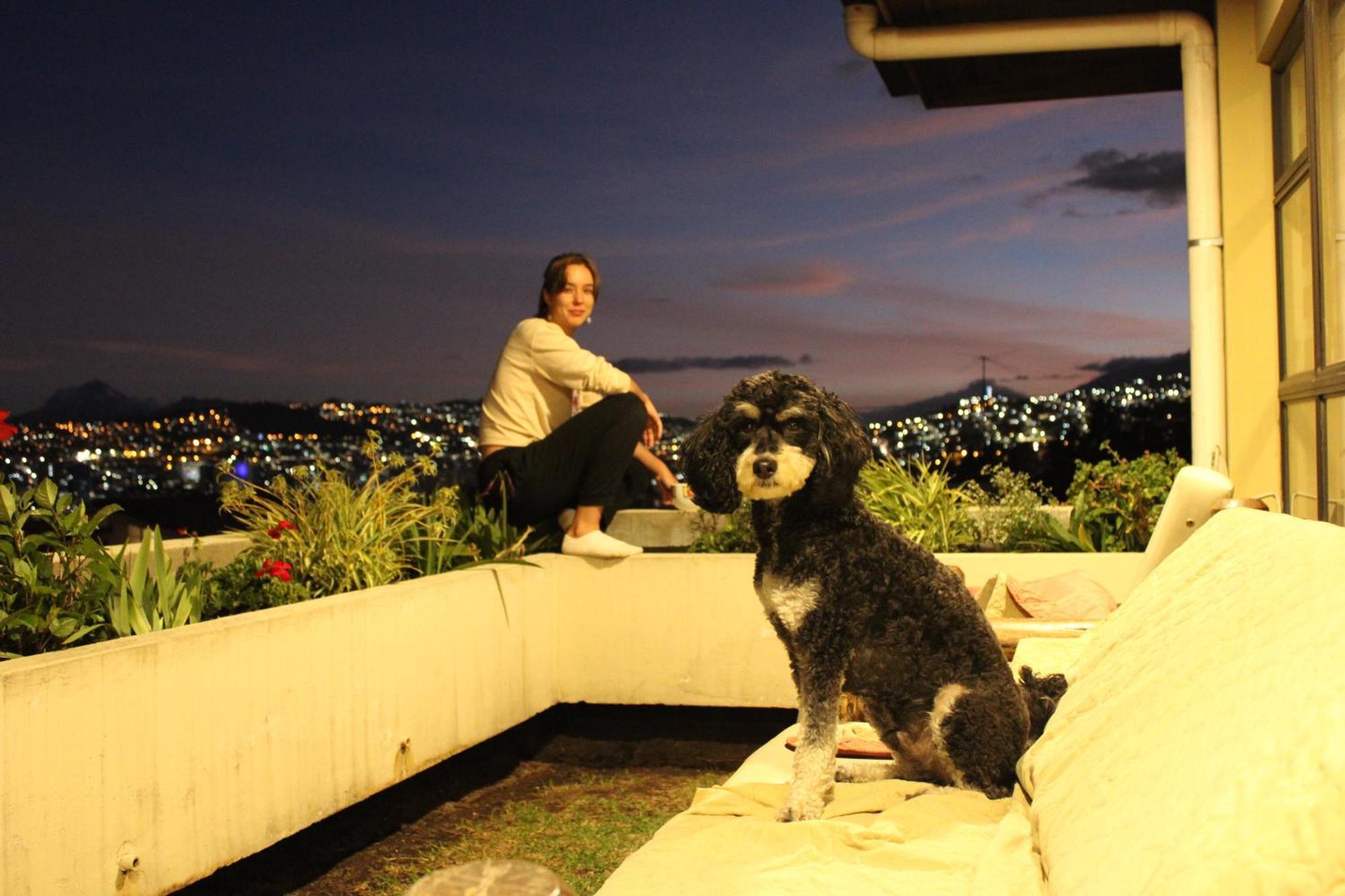 Casa De Tulia Daire Quito Dış mekan fotoğraf